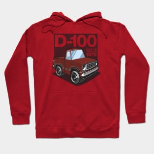 D100 - 1976 (Russet) Hoodie